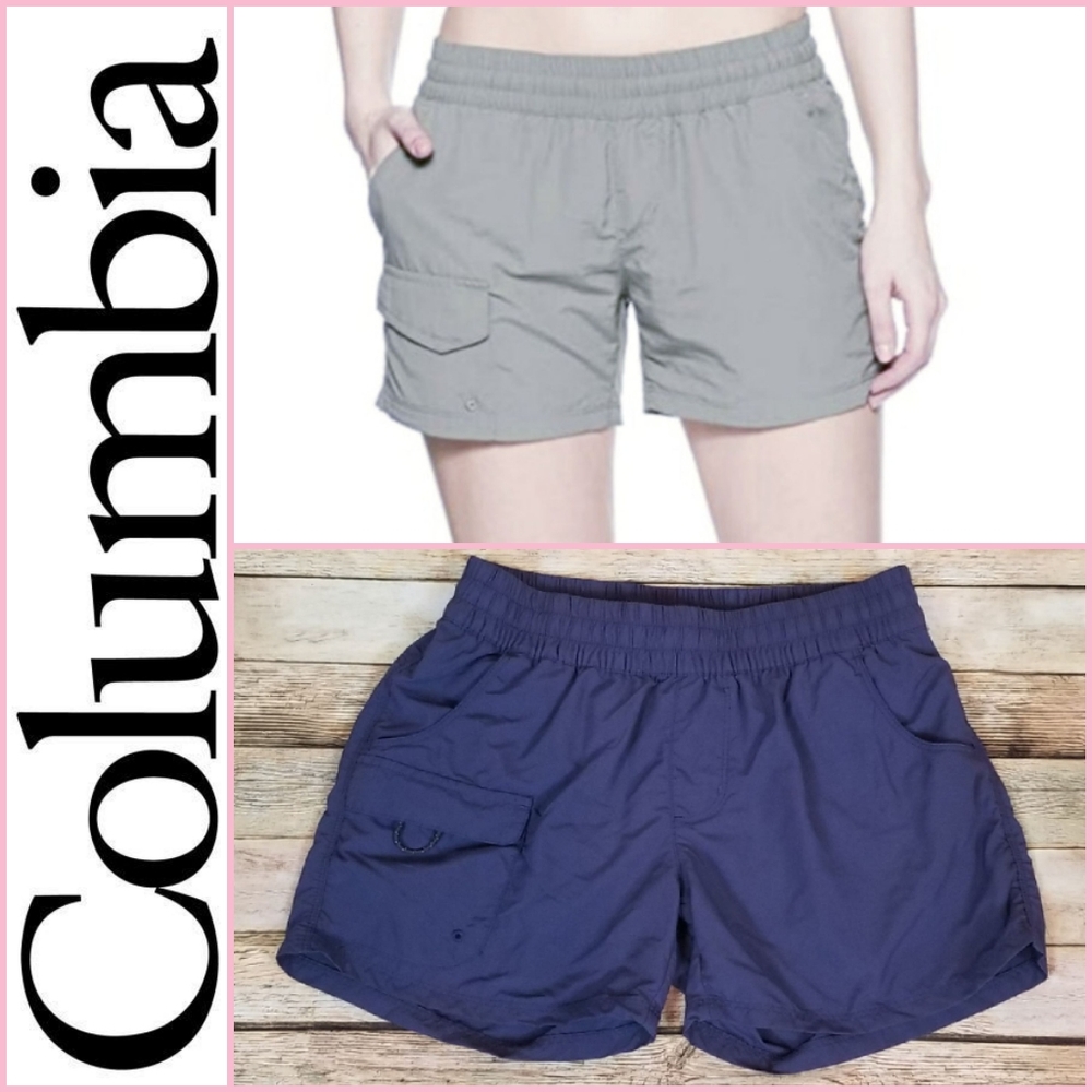 Columbia Active Fit Kestrel Trail Pull On Shorts